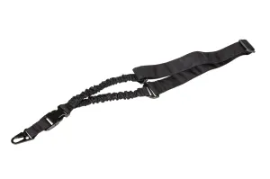 1-point bungee sling Stylia - Black