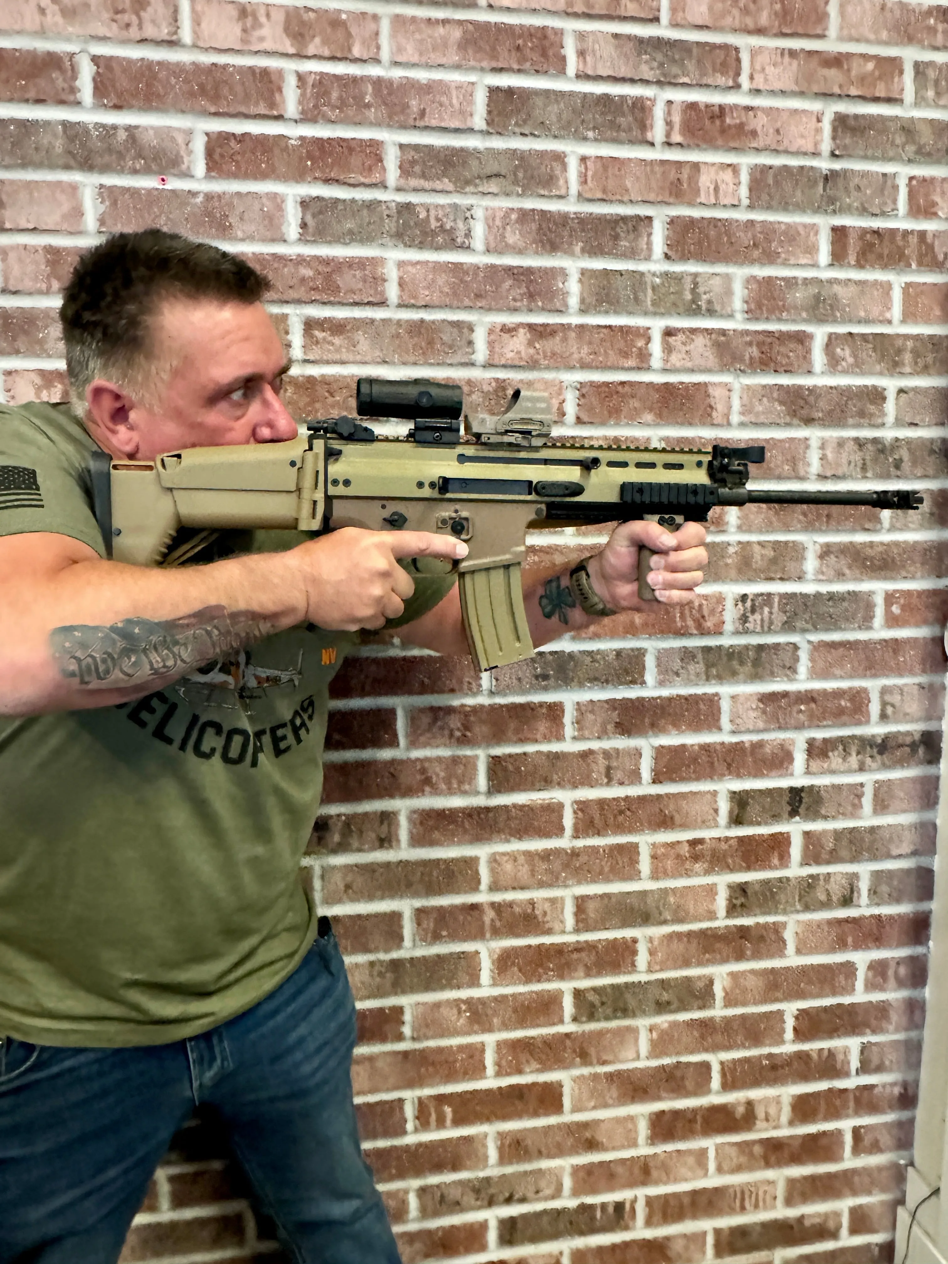 2-Point Sling for FN SCAR