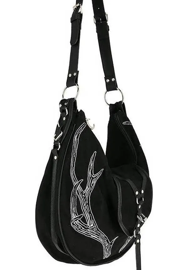 Antlers [Black] | HOBO BAG