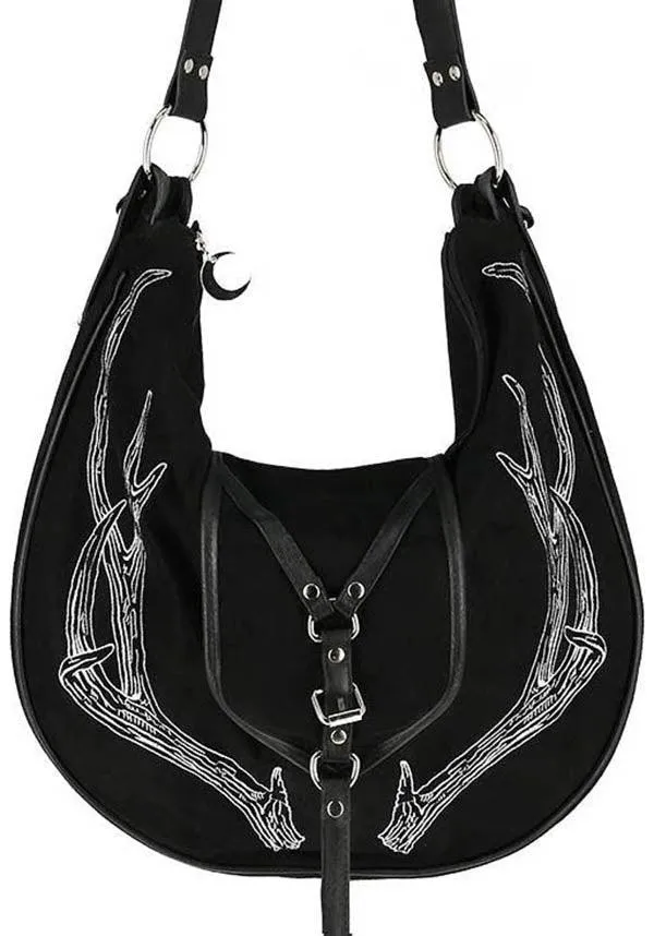 Antlers [Black] | HOBO BAG