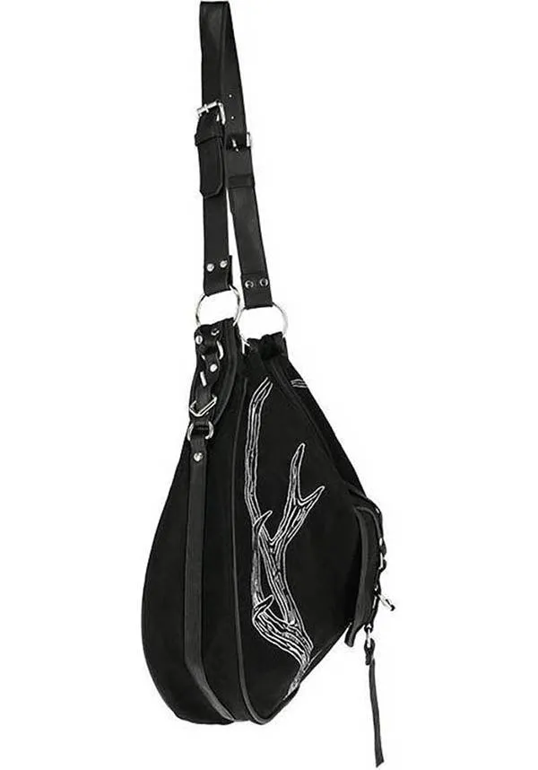 Antlers [Black] | HOBO BAG