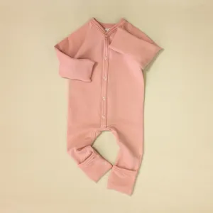 Bamboo Playsuit Barely Blush