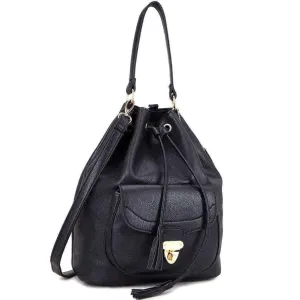 Black handbags | Pocket Handbag