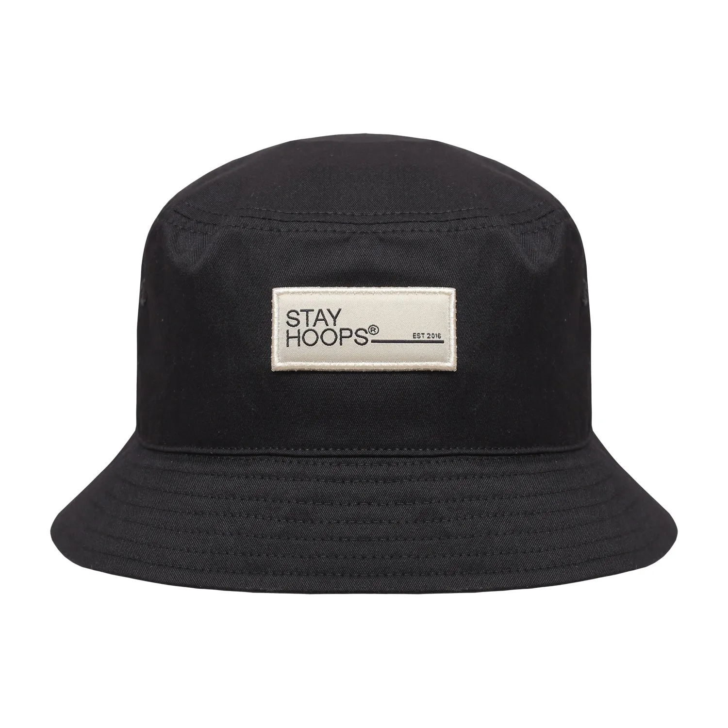 Bold Bucket Hat Black