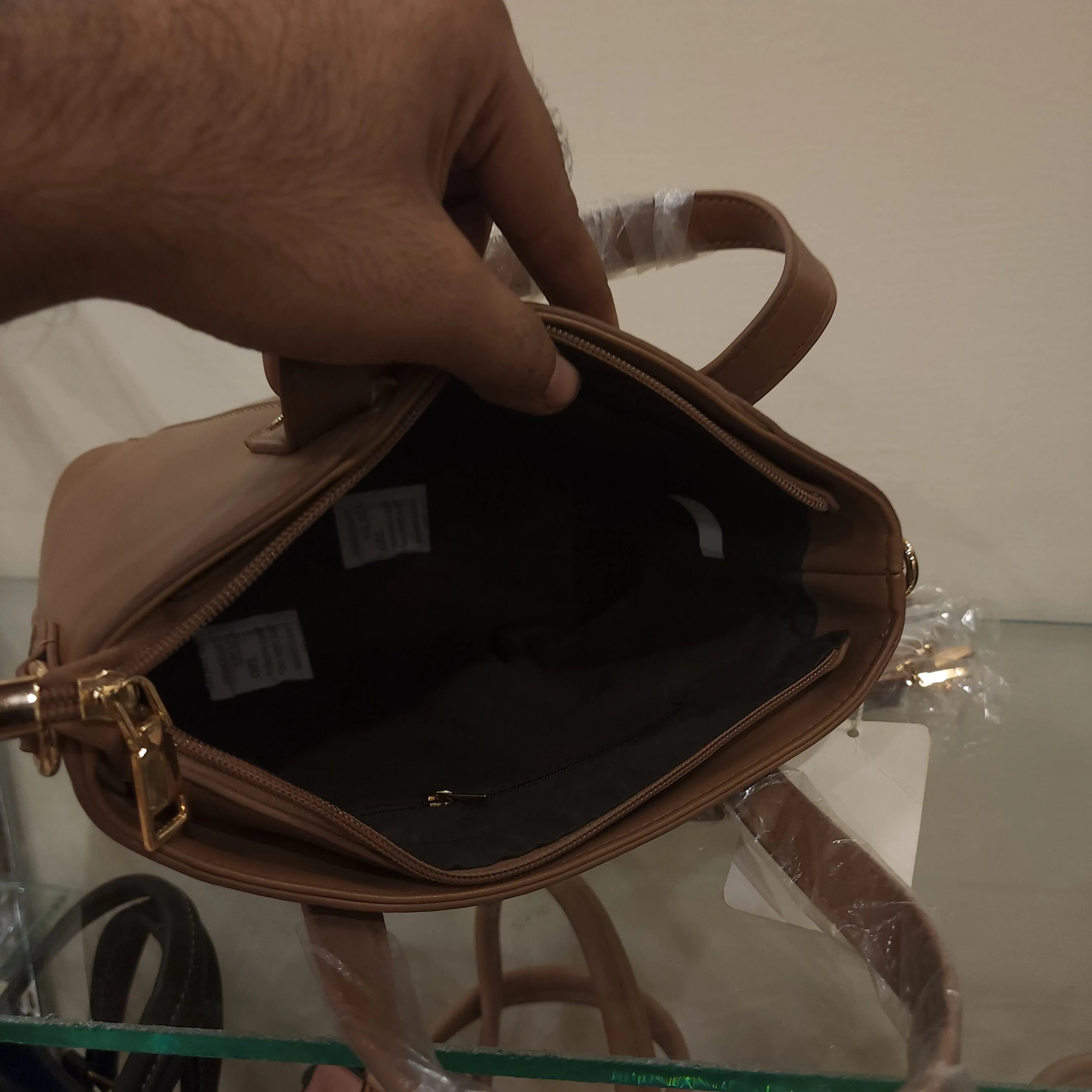 Brown Handbag