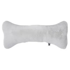 Bumper Bone Pillow | Cloud Faux Fur