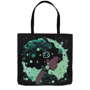 Cancer Zodiac Tote Bag