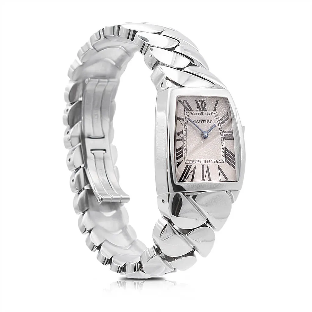 Cartier La Dona de Cartier Steel 28mm Quartz Watch