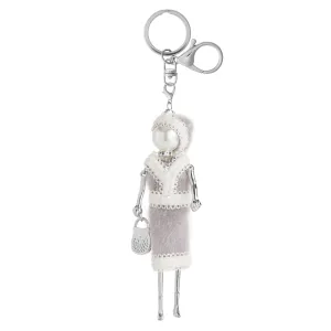 Charming Ladies Key Fob   Bag Charm - Magdalena