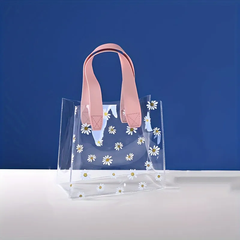 Clear Jelly Tote Bag  Perfect Gift for Any Occasion