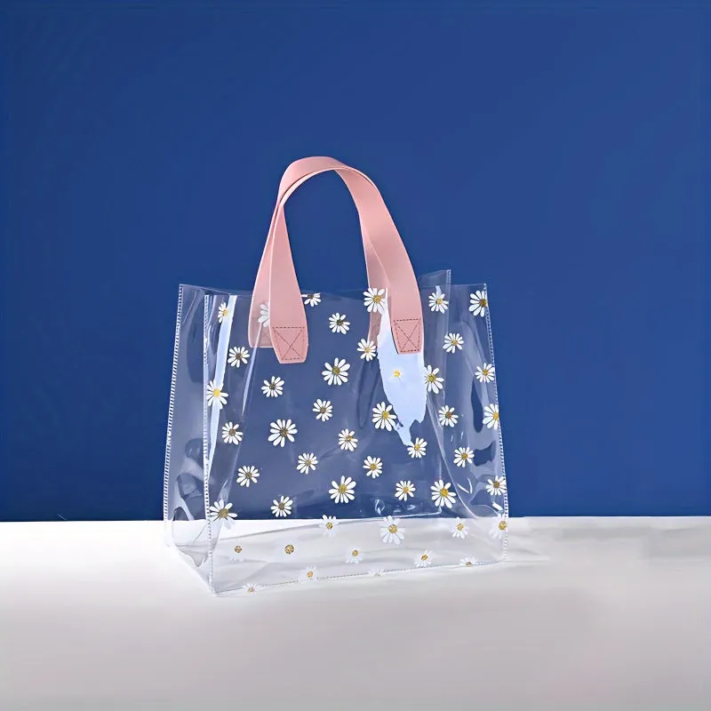 Clear Jelly Tote Bag  Perfect Gift for Any Occasion