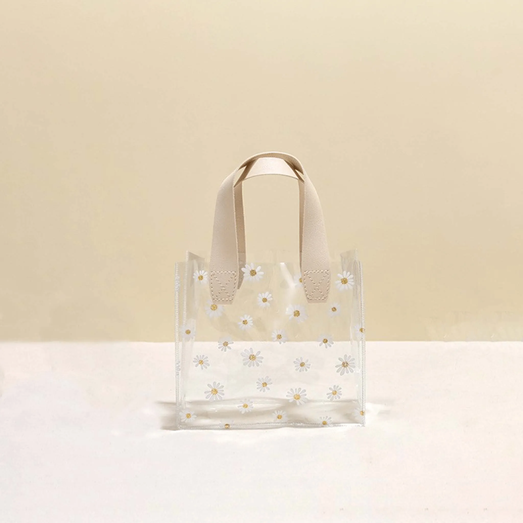 Clear Jelly Tote Bag  Perfect Gift for Any Occasion