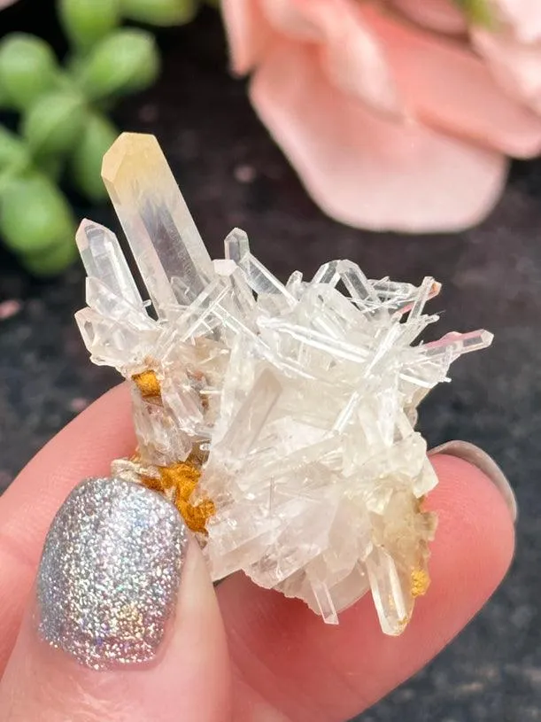 Colombian Mango Quartz