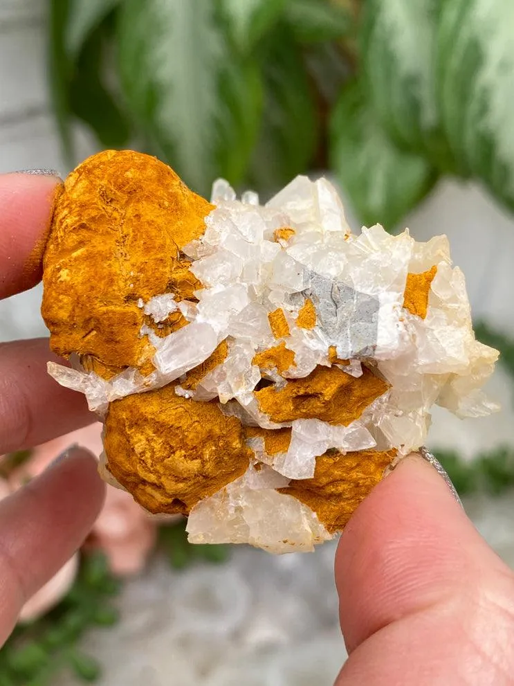 Colombian Mango Quartz