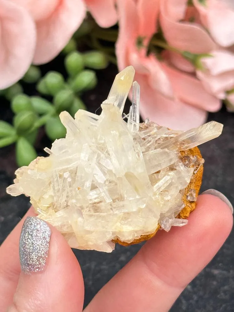 Colombian Mango Quartz