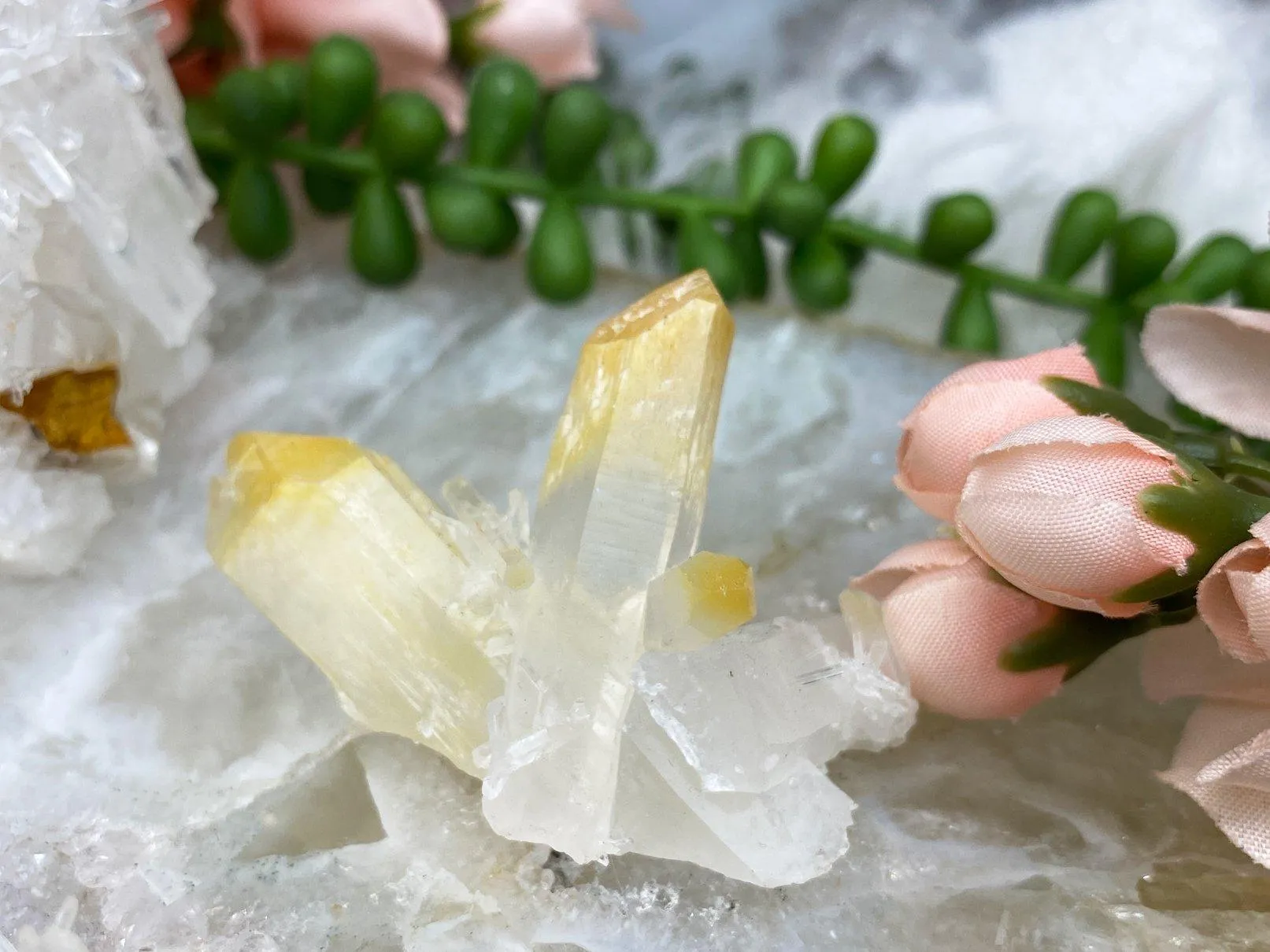 Colombian Mango Quartz