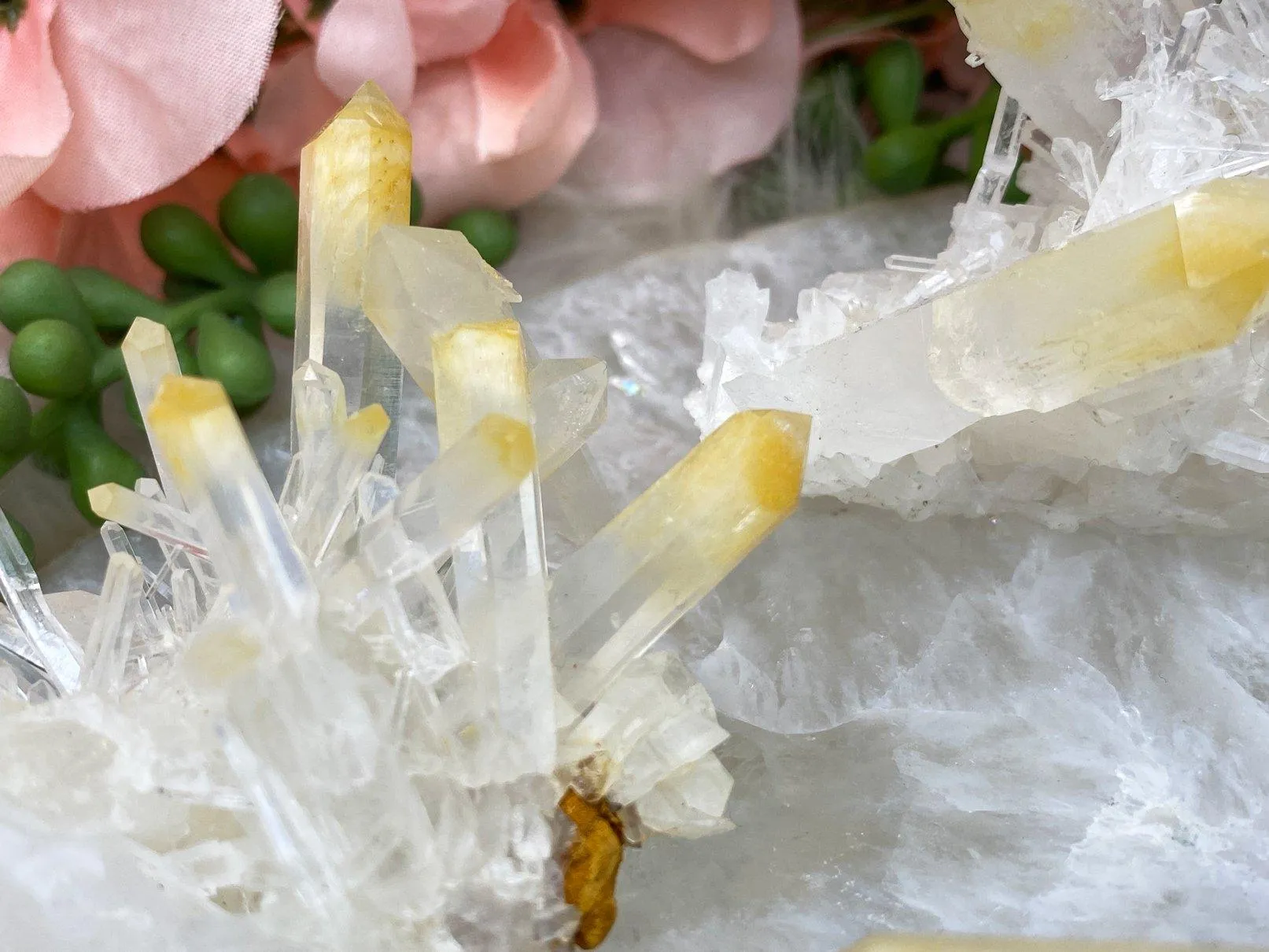 Colombian Mango Quartz