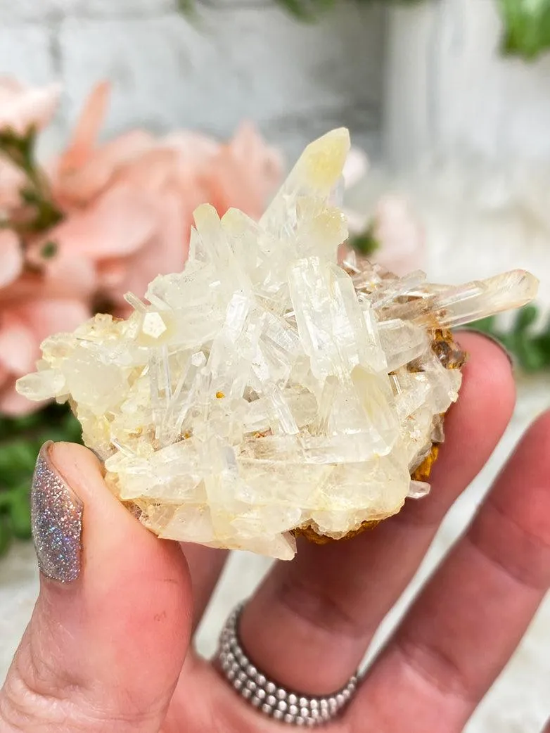 Colombian Mango Quartz