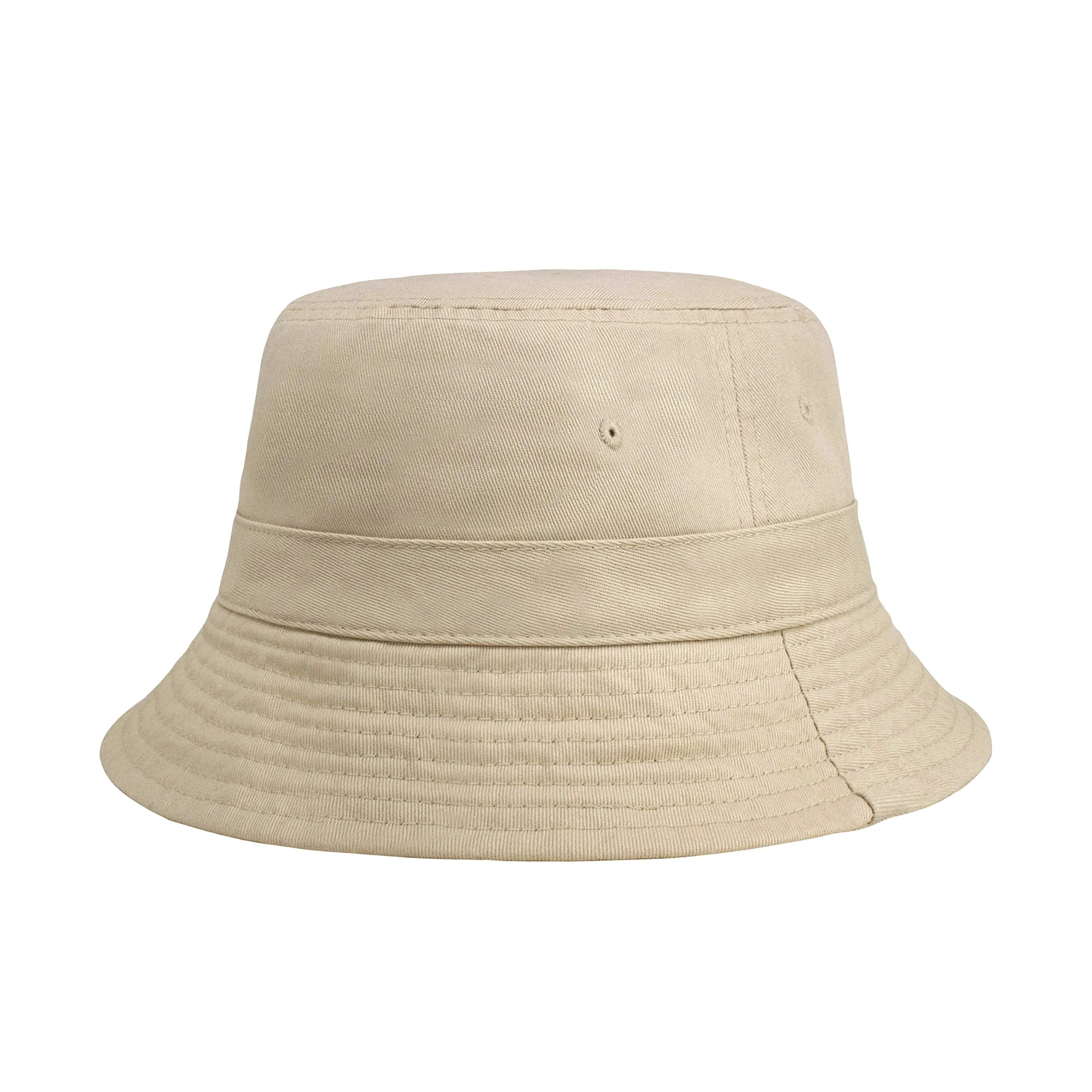 Cotton Style Bucket Hat Unisex Trendy