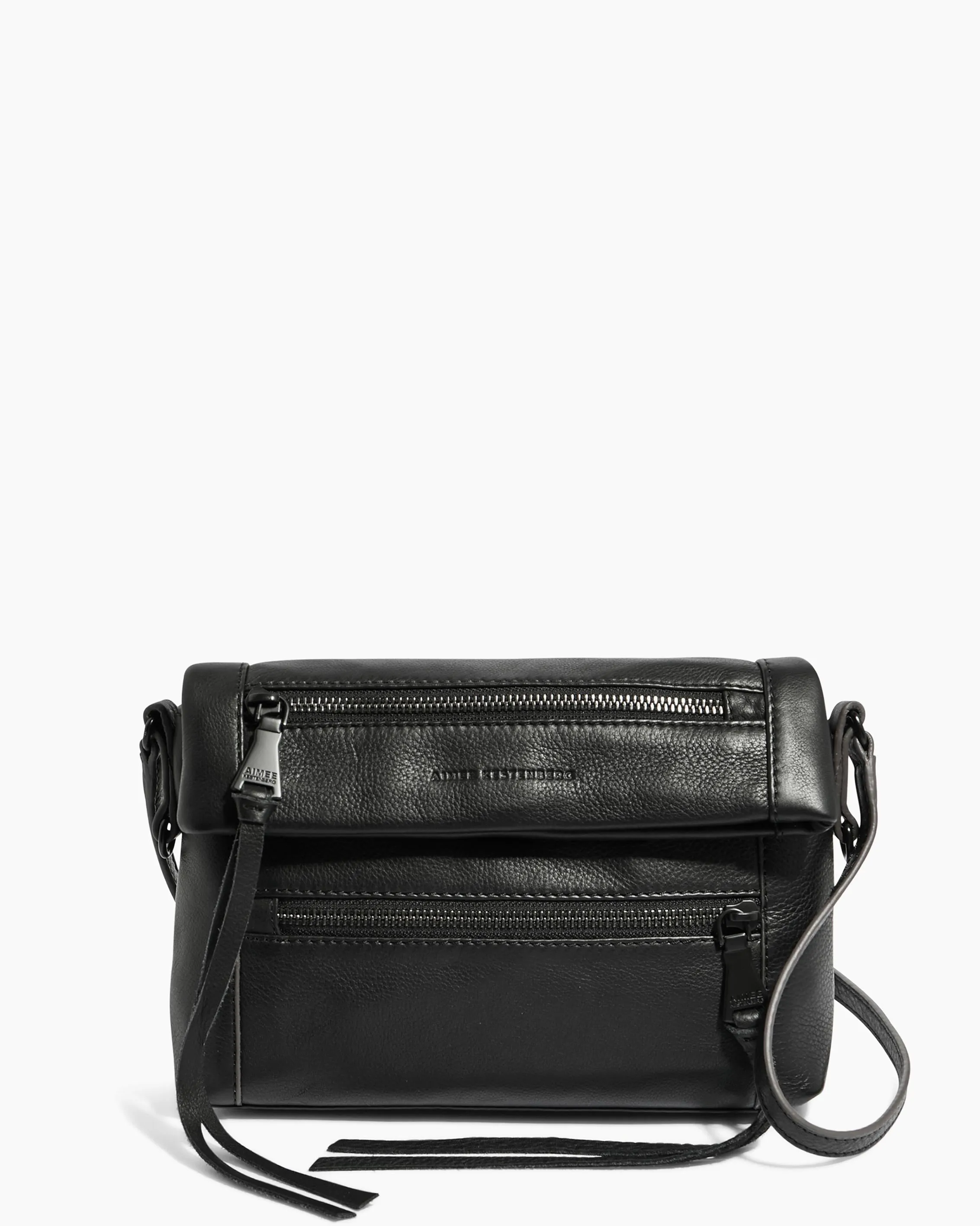 Crosstown Double Entry Crossbody