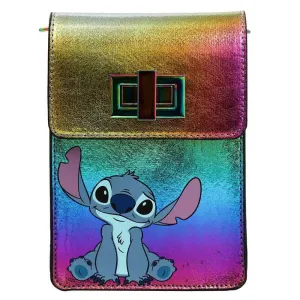 Disney - Stitch Holographic Crossbody Handbag - Bioworld