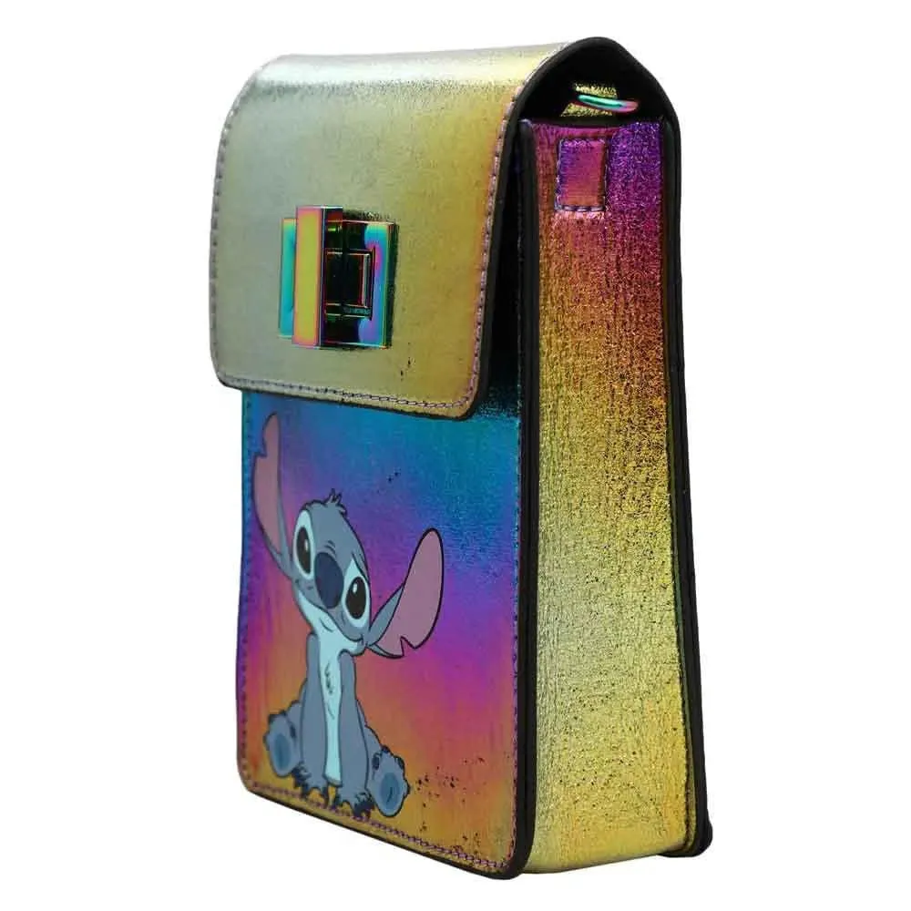 Disney - Stitch Holographic Crossbody Handbag - Bioworld