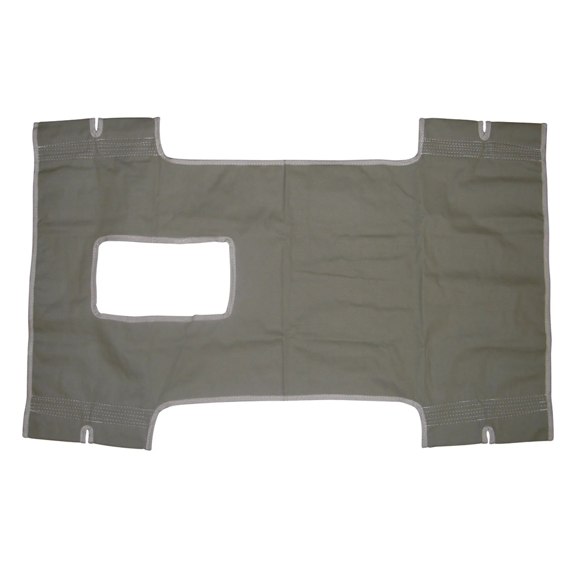 Drive Medical 13014 Patient Lift Sling, Canvas with Commode Cutout