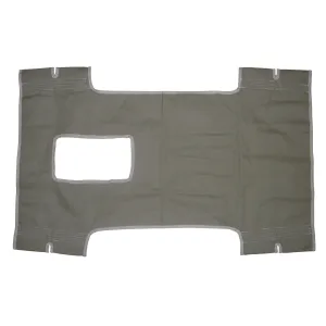 Drive Medical 13014 Patient Lift Sling, Canvas with Commode Cutout