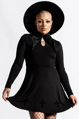 Elissabat Collar Dress