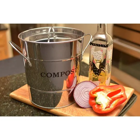 Exaco | 2-N-1 Kitchen Compost Bucket