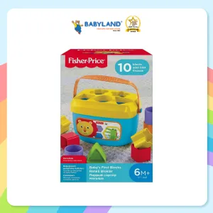 Fisher-Price Baby's First Blocks (6m )