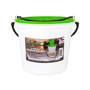 Flambeau 6051BC 2-Piece Minnow Bucket