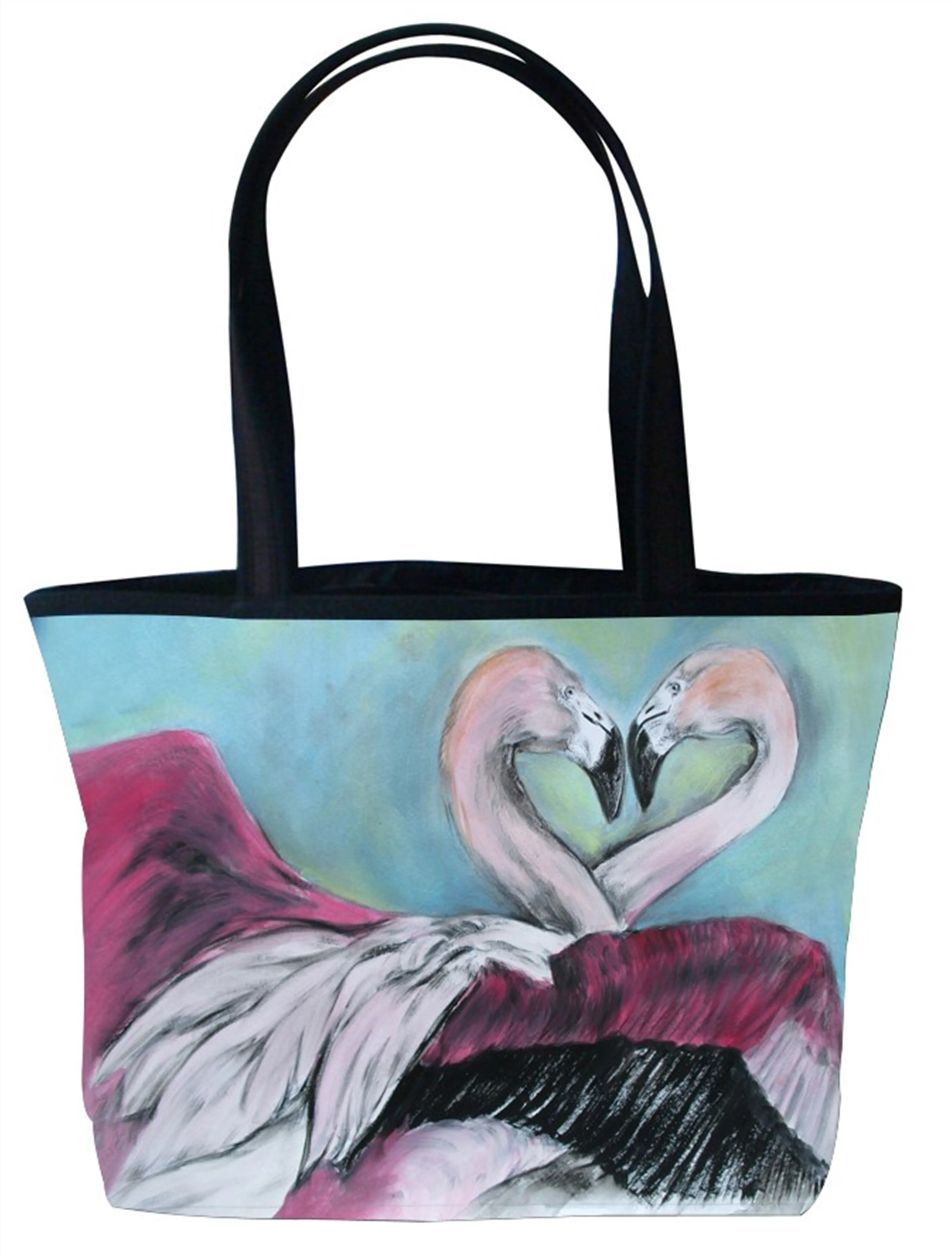 Flamingo Purrfect Tote - Synchronous Nesting