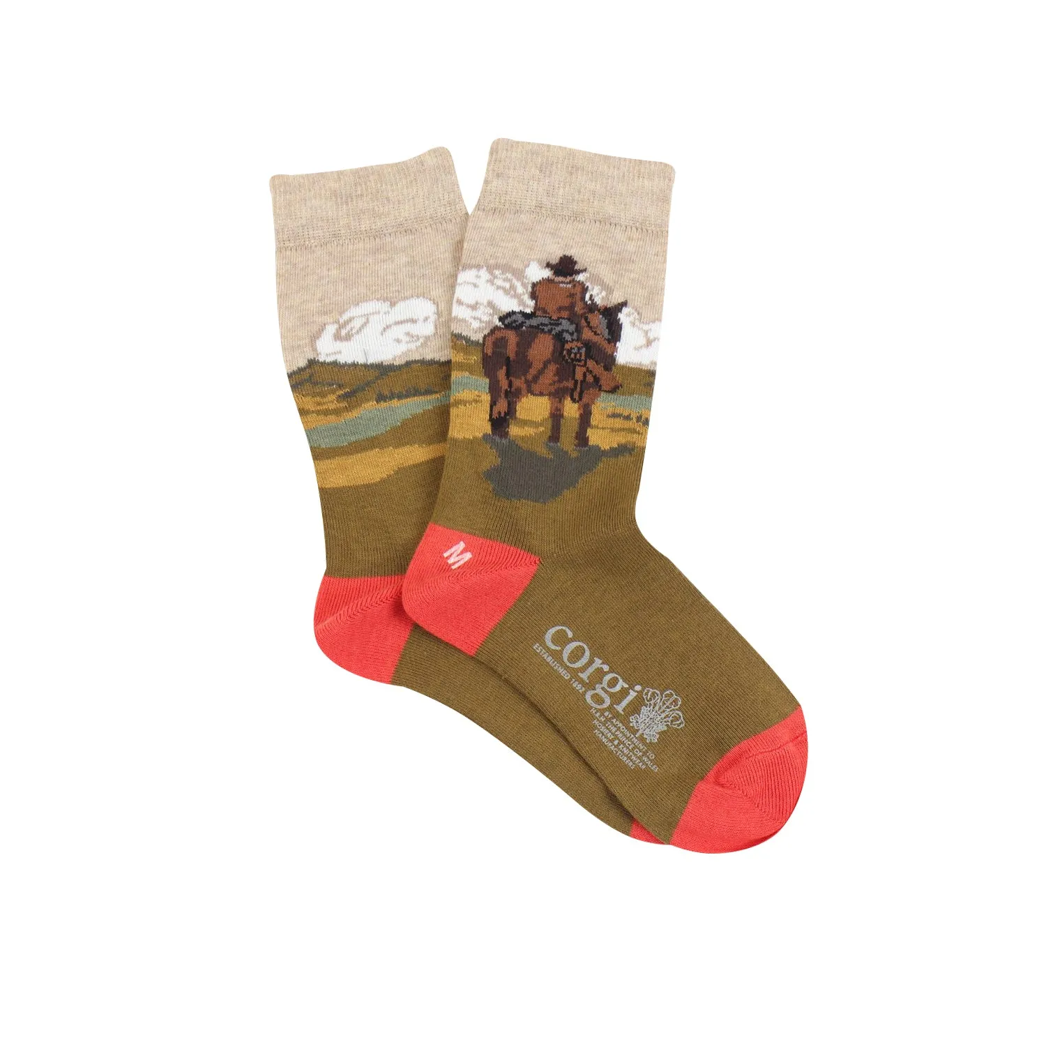 Kids Ranger Cotton Socks