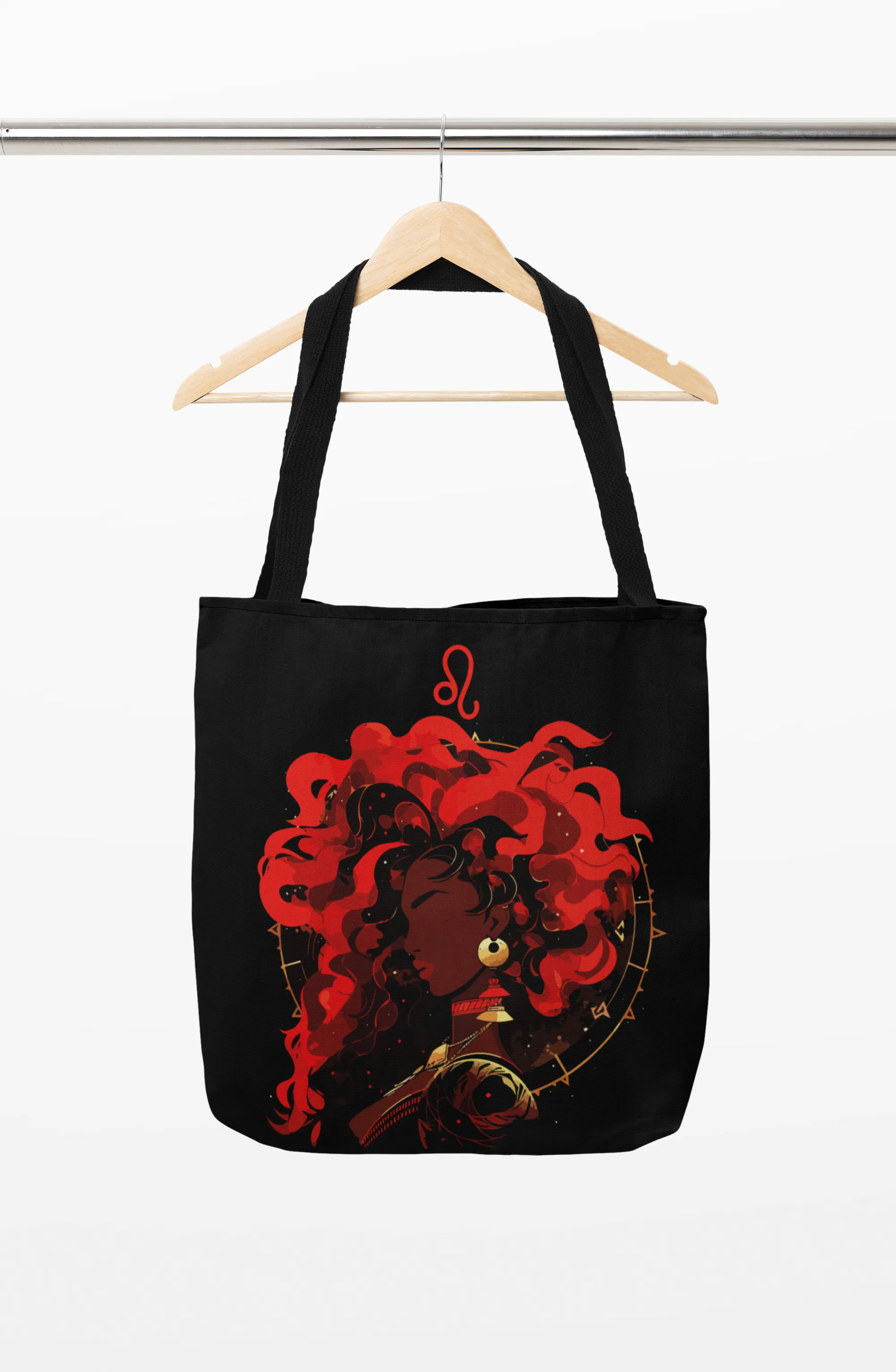 Leo Zodiac Tote Bag