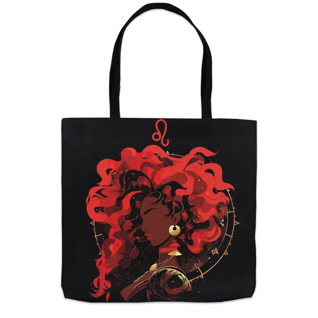 Leo Zodiac Tote Bag