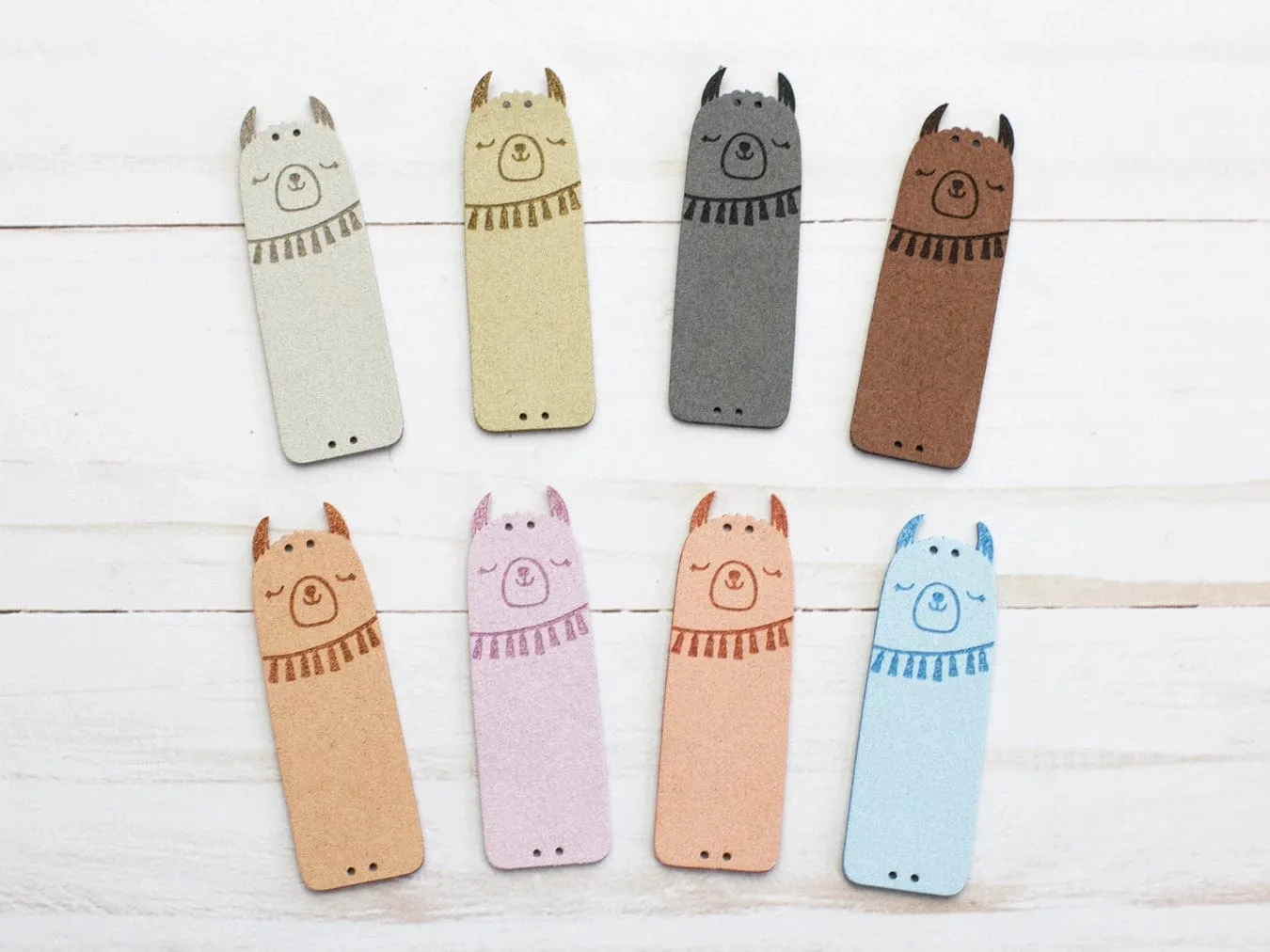 Llama Fold Over Tags