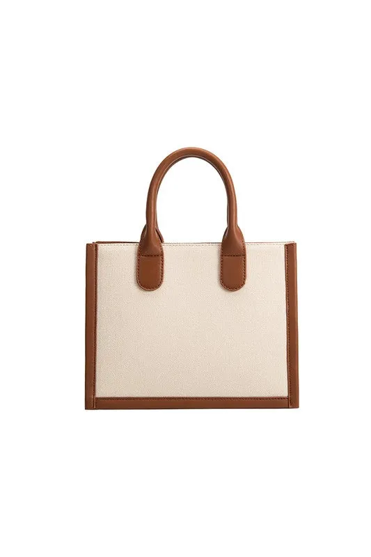 Lucille Canvas Tote Bag