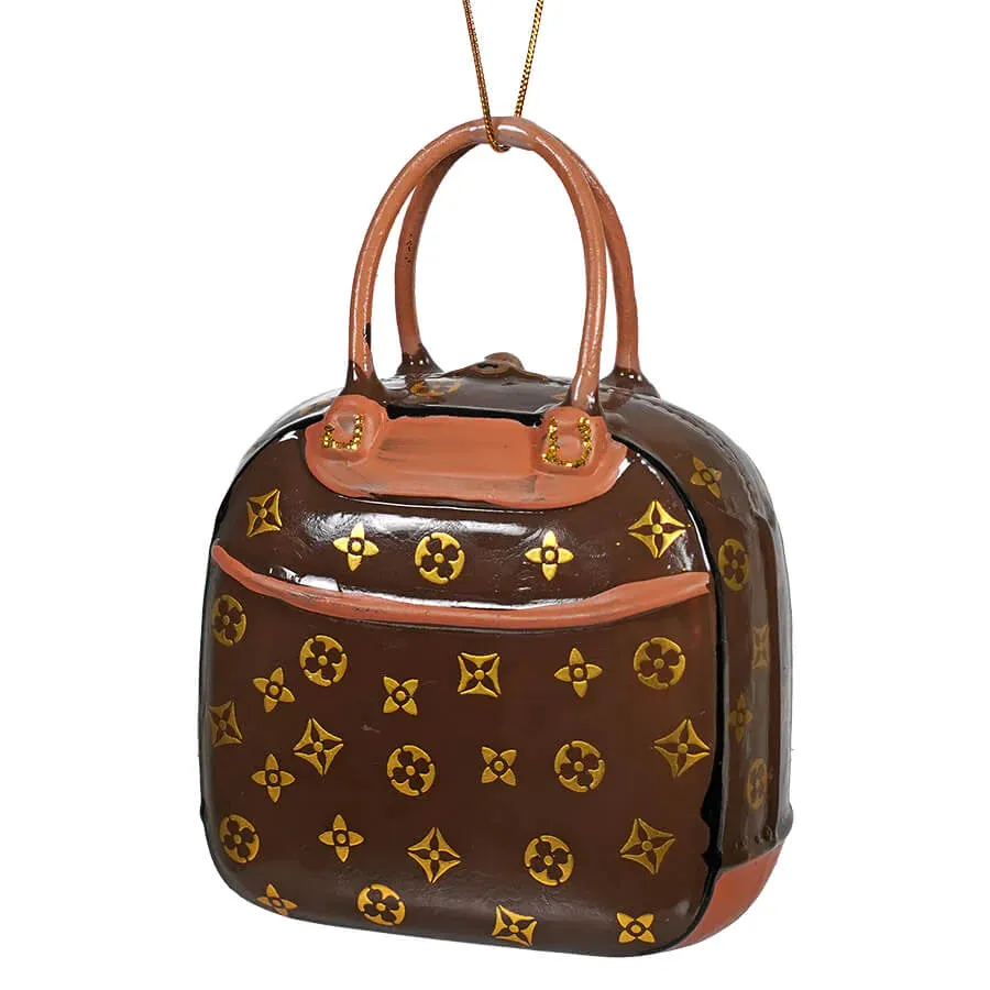 Luxury Handbag - Brown