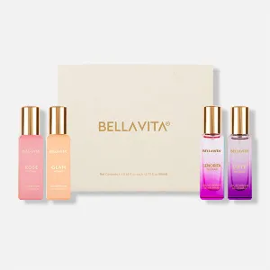 Luxury Perfume Gift Set For Women - 4 x 20mls