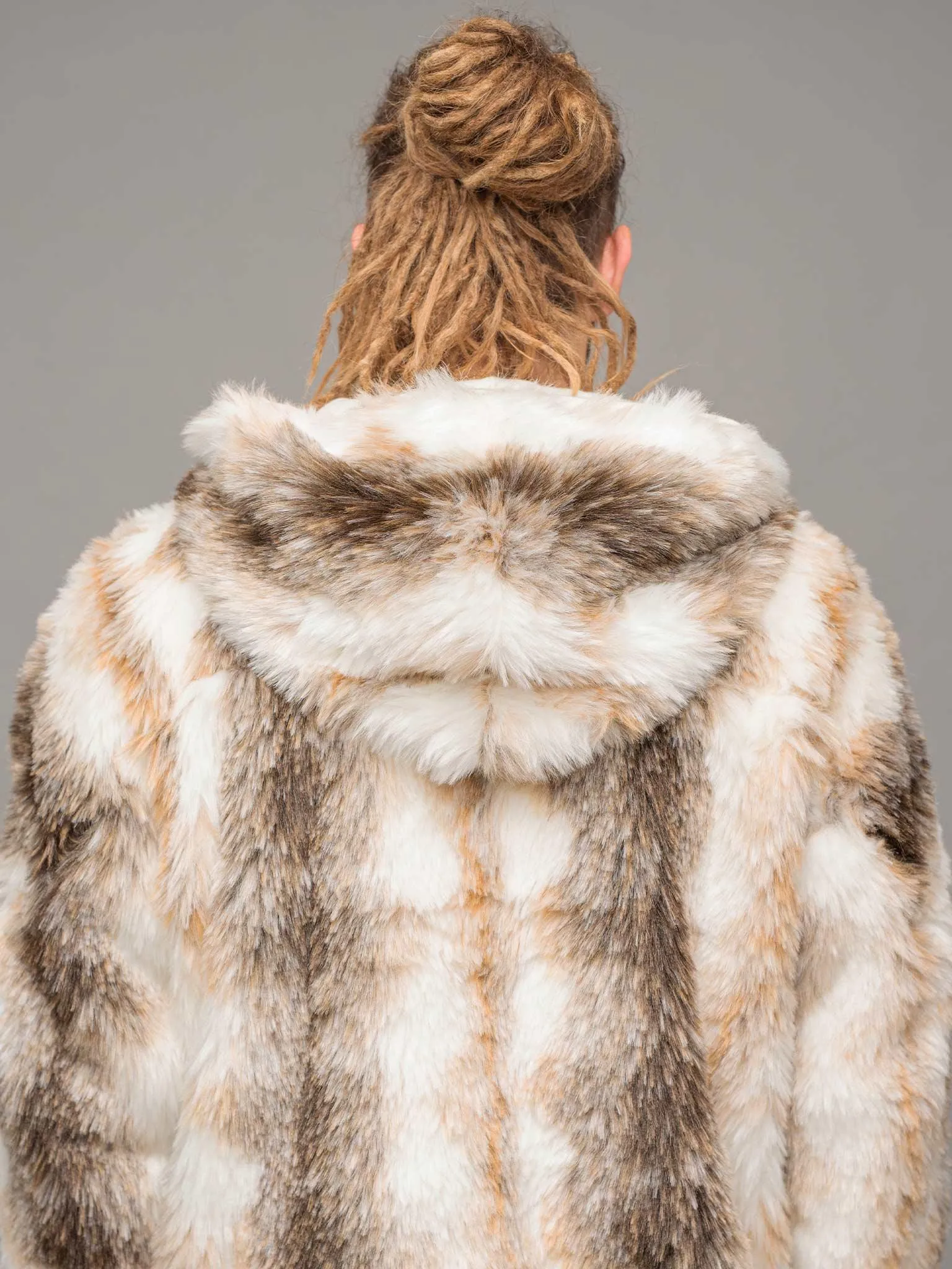 Lycerian Faux Fur Hoodie