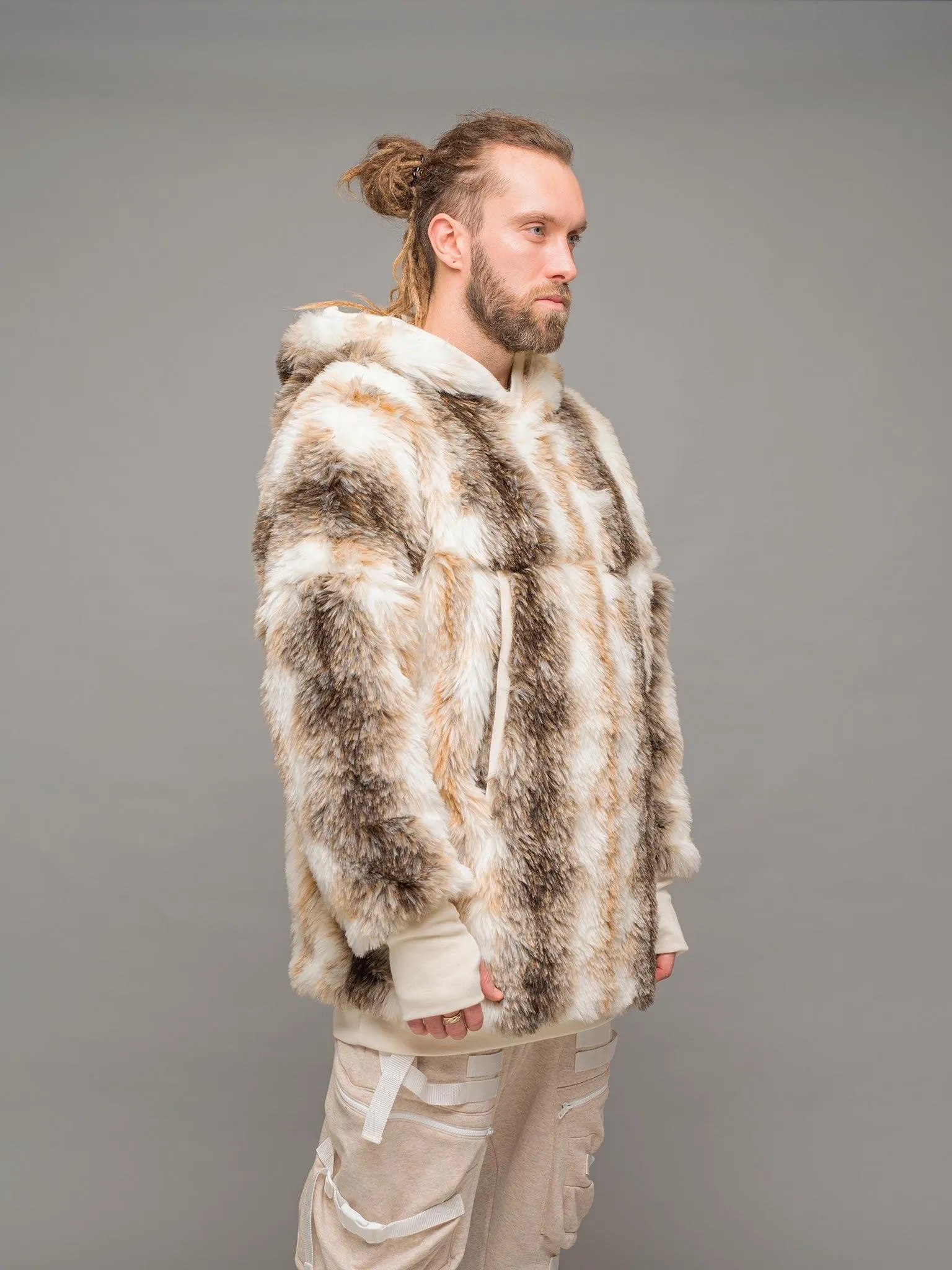 Lycerian Faux Fur Hoodie