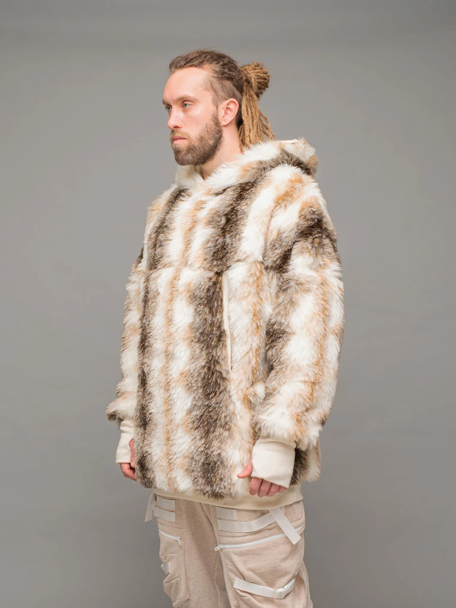 Lycerian Faux Fur Hoodie