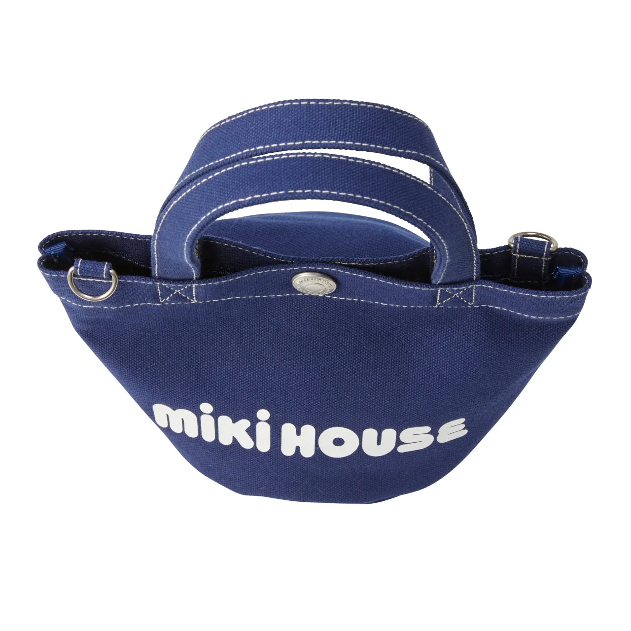 MIKI HOUSE Logo 2-Way Tote Bag