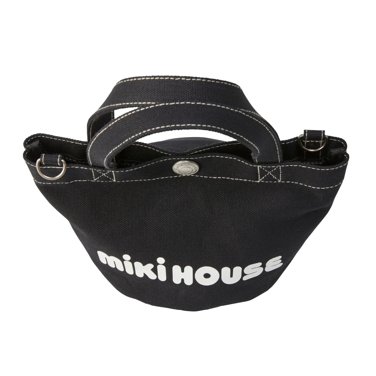 MIKI HOUSE Logo 2-Way Tote Bag