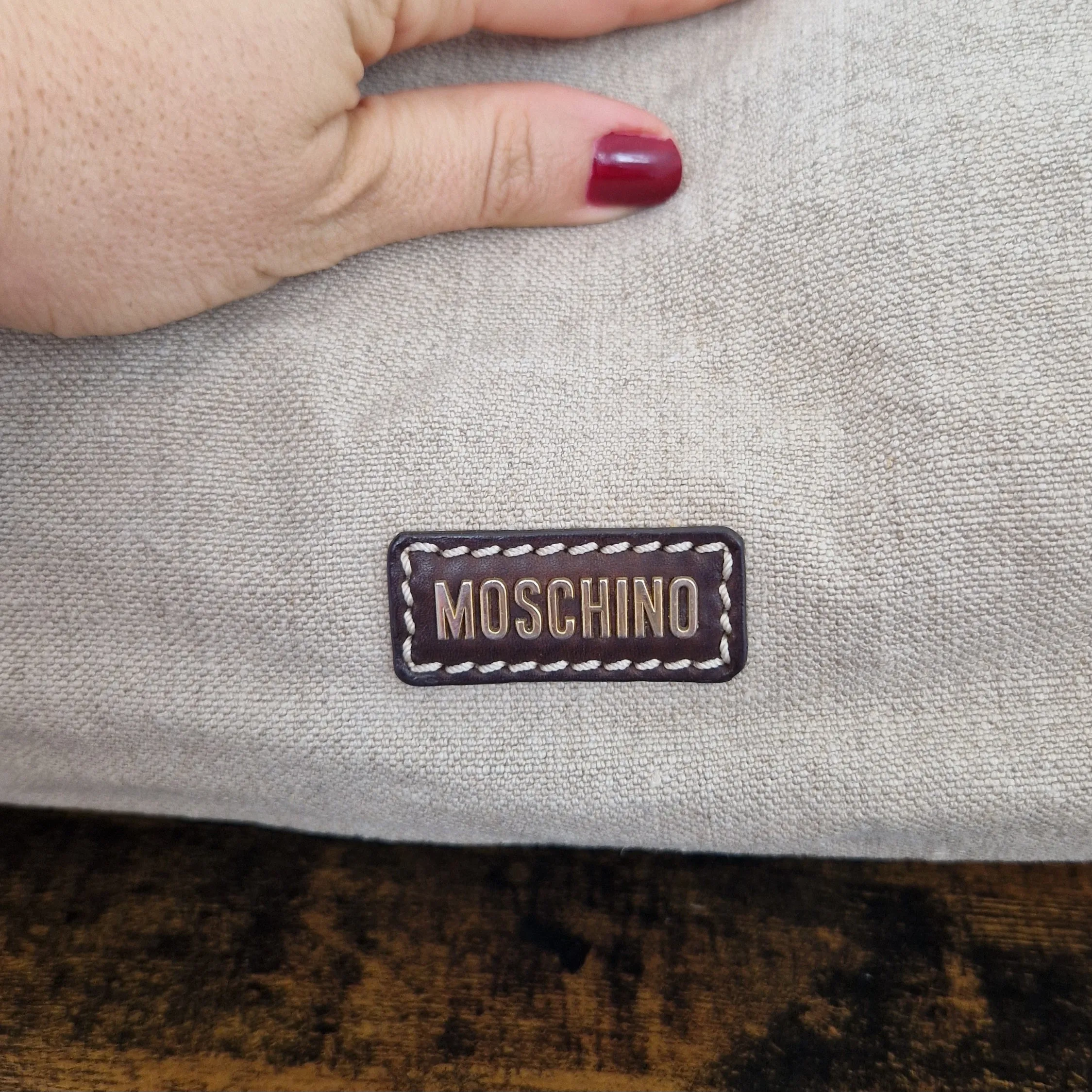 Moschino | Borsa "Luxury is relative"