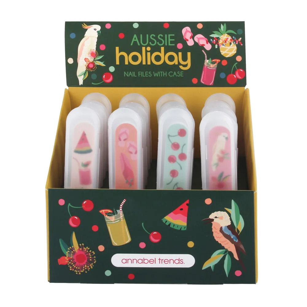 Nail File - Counter Pack 24 - Aussie Holiday