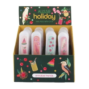 Nail File - Counter Pack 24 - Aussie Holiday