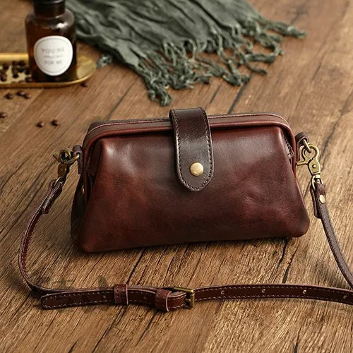 Newest Woman Bags Handmade Genuine Leather Ladies Bag