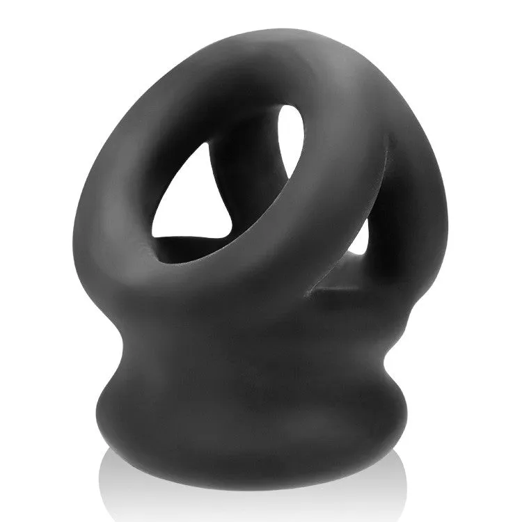 Oxballs Tri Squeeze Cock Sling - Black